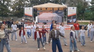 Флешмоб Движение Первых