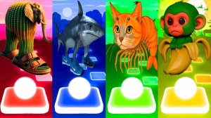 ЛИРИЛИ ЛАРИЛА 🆚 ТРАЛАЛЕРО ТРАЛАЛА 🆚 ТРИПИ ТРОПИ 🆚 ШИМПАНЗИНИ БАНАНИНИ | Tiles Hop №228