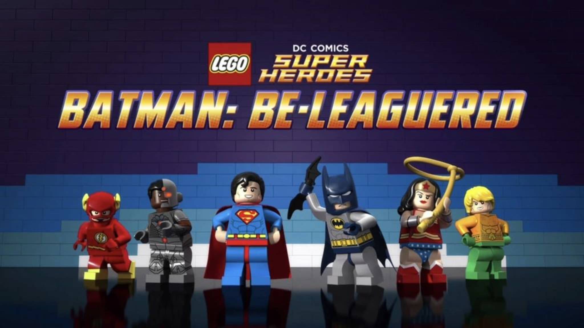 Lego Бэтмен: В осаде (2014) / Lego DC Comics: Batman Be-Leaguered смотреть онлайн