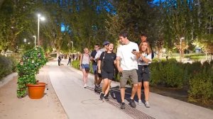 Bushman Prank_ Best Scares at Plaza de Espaсa !!