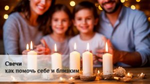 Свечи как помочь себе и близким