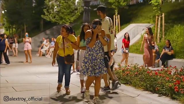 Bushman Prank_ The Funniest Scares !!