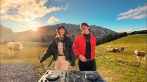 Flavour Trip | Sunset Deep House Music Mix in Swiss Alps 🇨🇭 | Vanlife 🚐, Cats 🐱, Cooking  No-AI