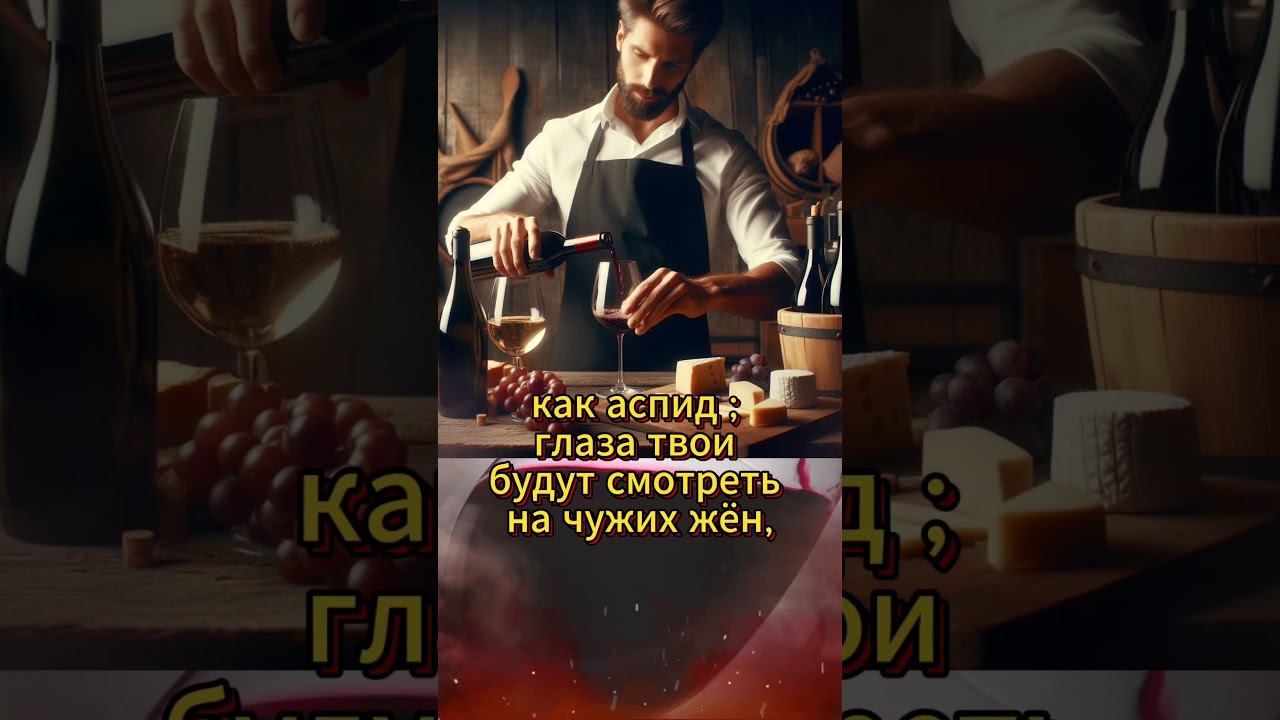 #shorts. Не смотри на вино... Соломон смотреть онлайн