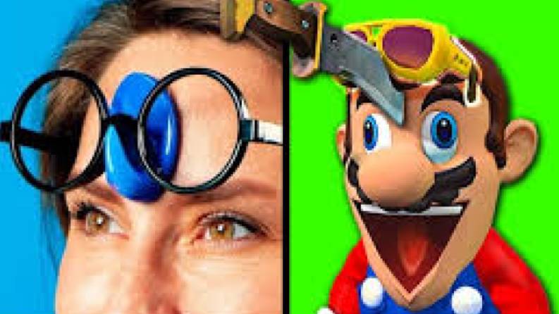 Mario Tries Life Hacks смотреть онлайн