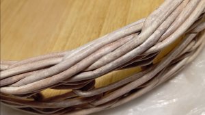 Загибка "широкая розга" и стенки подноса.(Этажерка для фруктов)