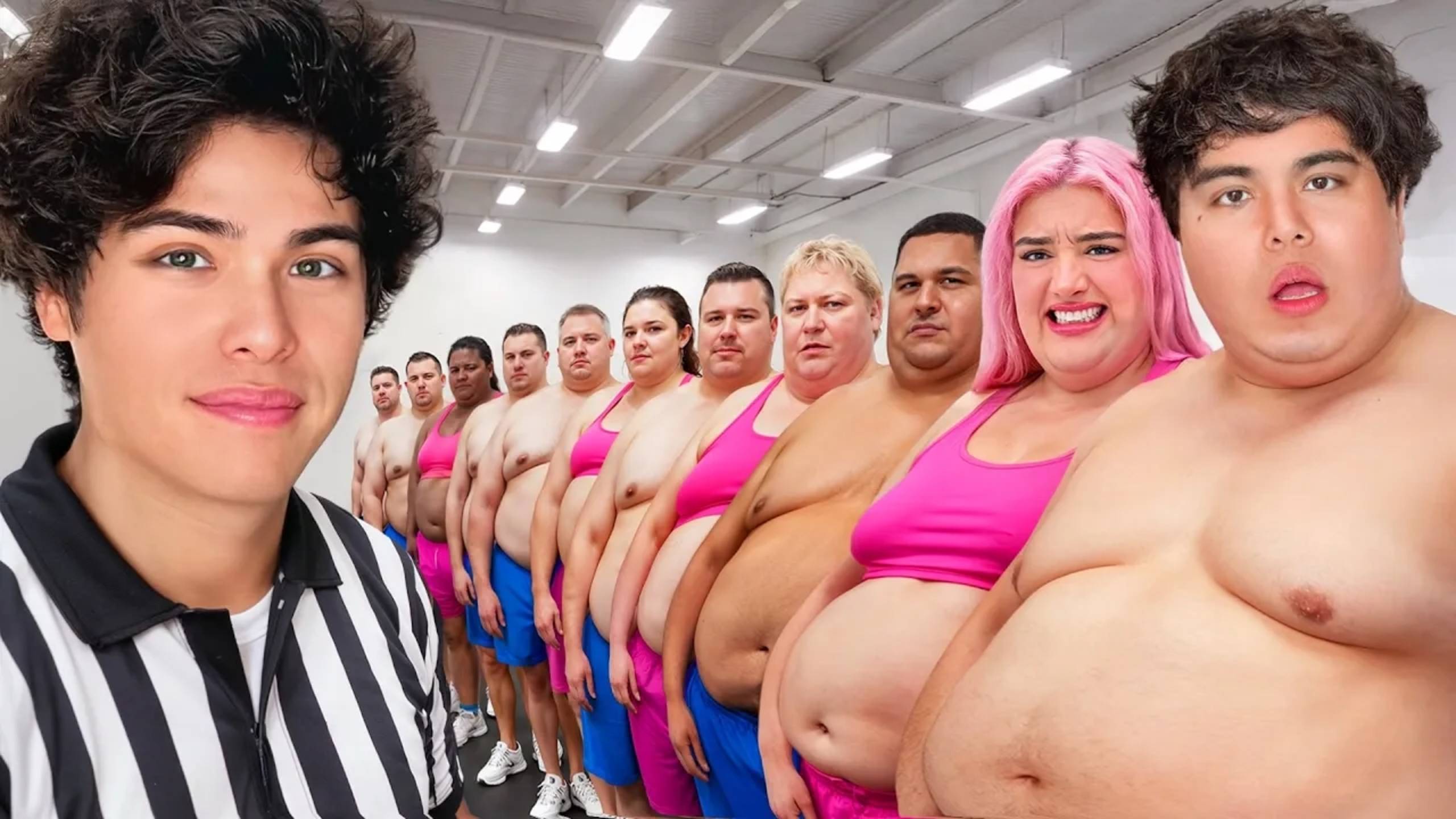 Кто первым похудеет на 100 фунтов, выиграет 200 000 $!