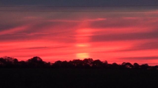 красный закат к какой погоде к чему красный закат смотреть онлайн