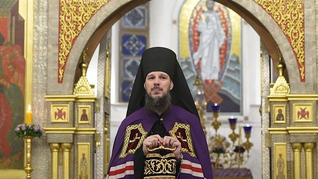 2025-09-26 Слово после всенощного бдения в канун Воздвижения смотреть онлайн