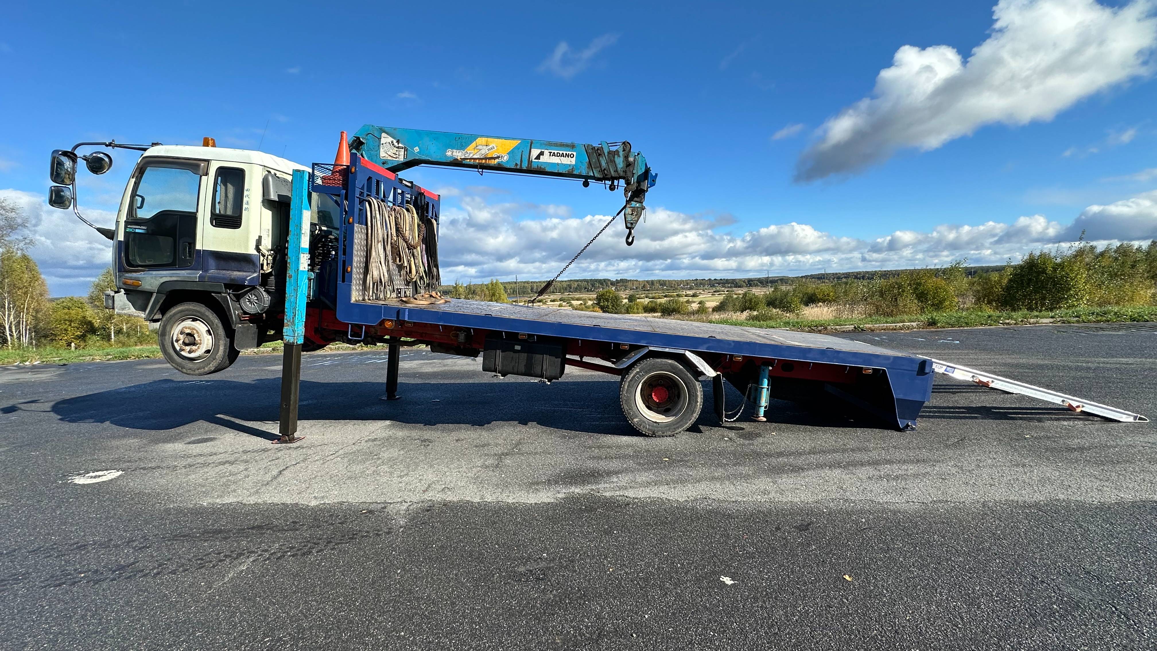 Исузу Форвард заново рождённый