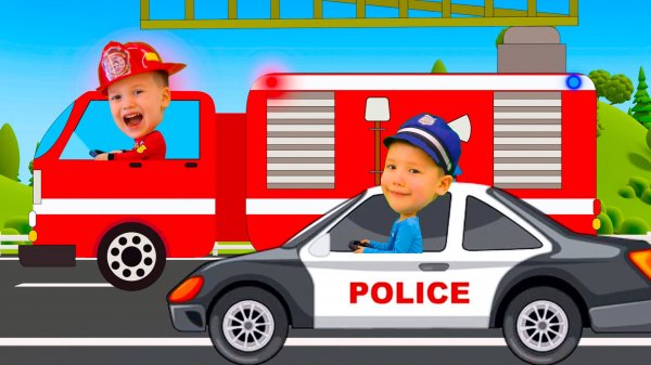 Синий трактор Машинки для детей Развивающие мультики для детей Сборник #детям