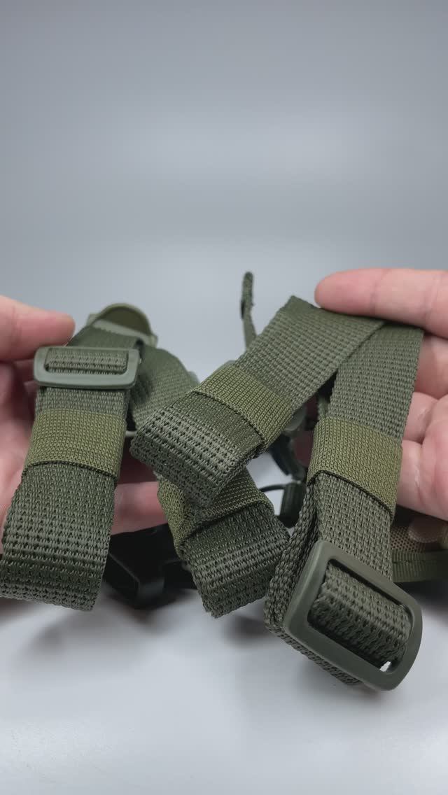 Подтяжки под тактический пояс Warbelt усиленные (Мультикам)