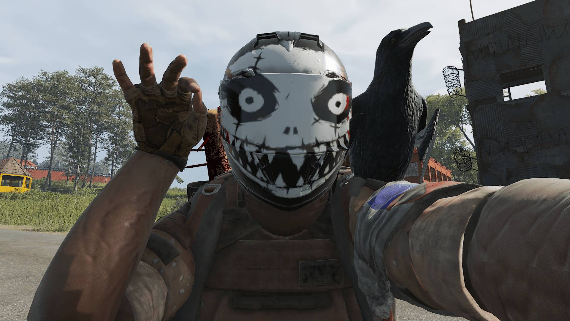 SCUM перед вайпом