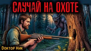 СЛУЧАЙ НА ОХОТЕ | Страшные истории