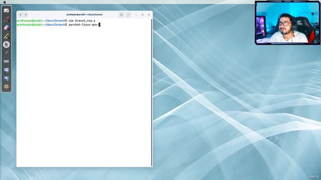 7.3 -Jumping to memory location using a register in branch instruction in assembly смотреть онлайн
