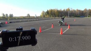 8 GP / Vladimir Tarazanov / Kawasaki z400 / 00:30:88 26 сентября 2025 г.