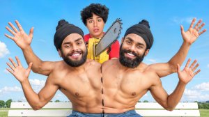 Я провёл 24 часа с сиамскими близнецами!