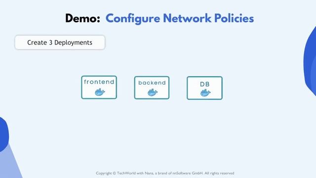 19. Secure cluster network policies смотреть онлайн