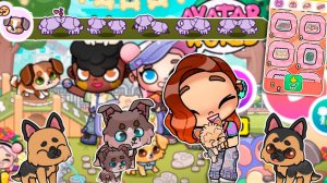 Очень классное обновление в Аватар Ворлд с милыми питомцами 😍 Игра Аватар Ворлд