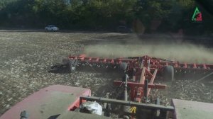 Лущильник дисковый ЛДС 10000 Краснодарский край ЧЕСТНЫЙ ОТЗЫВ фермера