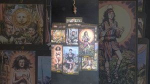 Таро для Мужчин ☀️Есть ли у неё другой ☀️