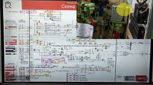 3 Схема включения линейных контакторов электровоза Вл80с