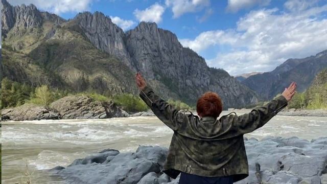 В поисках маральника в Чемальском районе, Горный Алтай, Ороктойский мост, стоит ли ехать