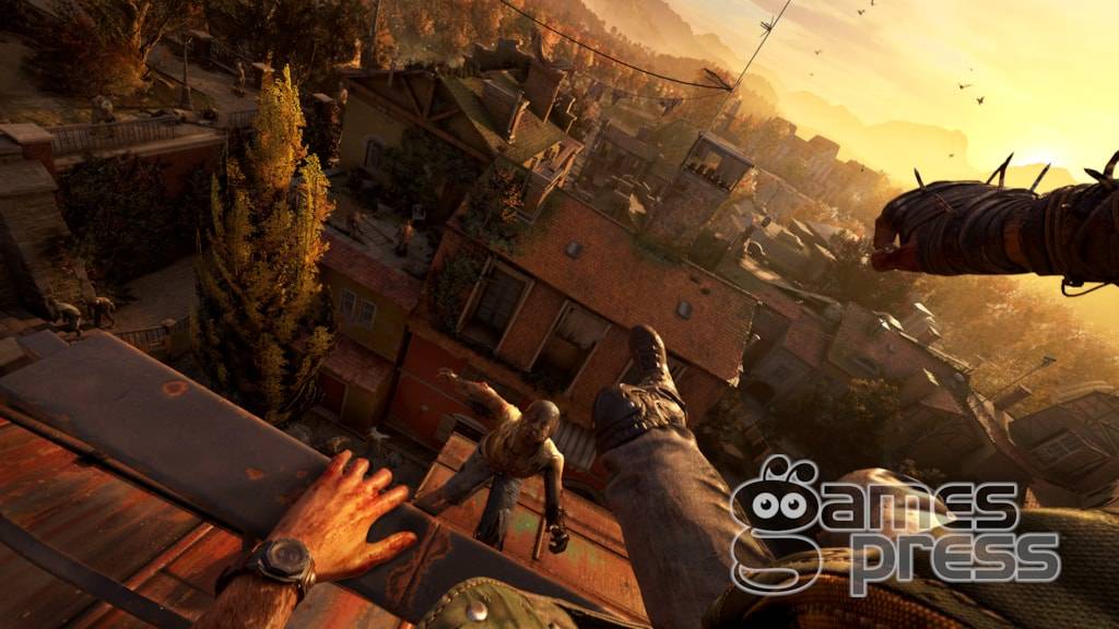 Dying Light Game The Beast смотреть онлайн