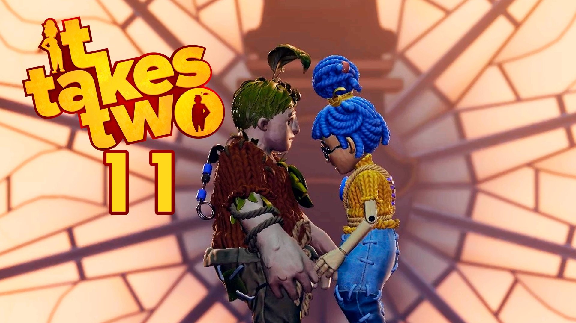 It Takes Two ► Снежный шар #11 смотреть онлайн