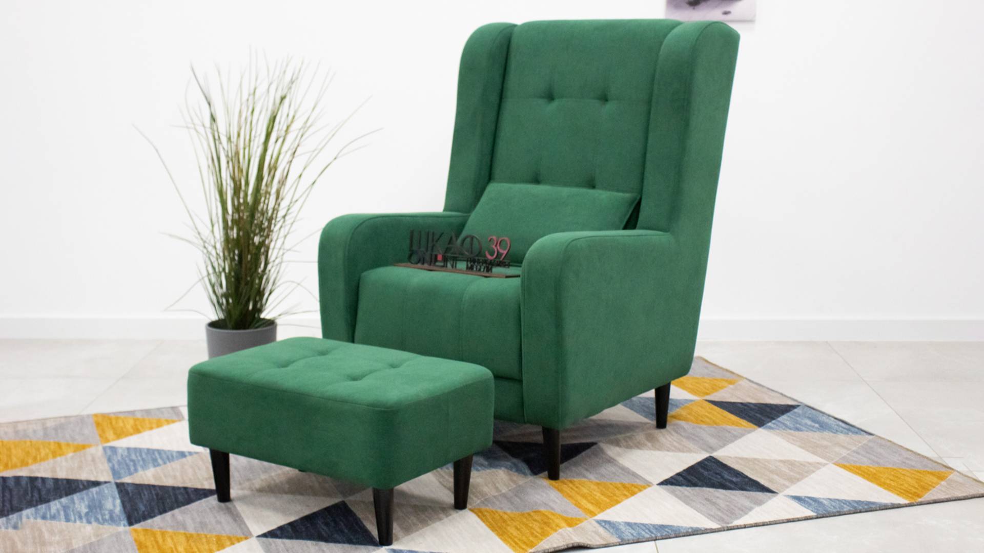 Корк Кресло изумруд смотреть онлайн