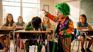 Сын Железного человека и сын Халка против Джокера! Анимация Роблокс