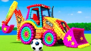 Мультик про МАШИНКИ | Клоун и шарики - смотреть мультики| мультики для детей