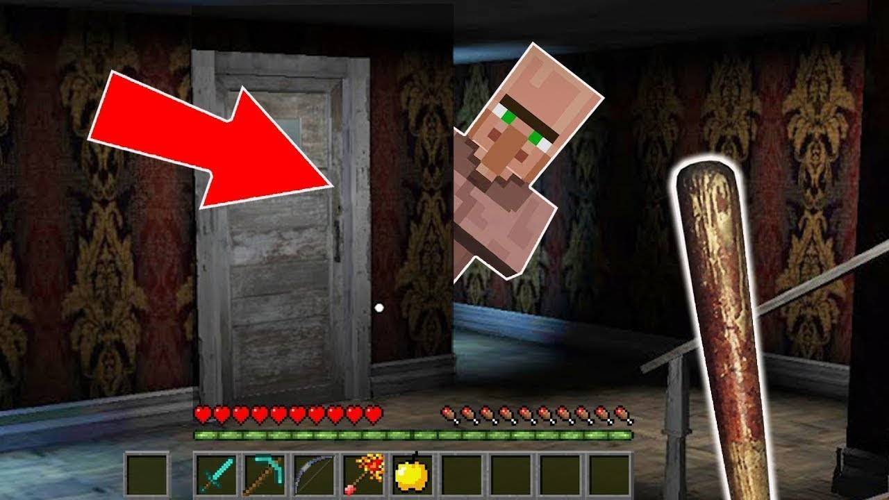 Я СТАЛ GRANNY 3 В РЕАЛЬНОЙ ЖИЗНИ В МАЙНКРАФТ ТРОЛЛИНГ ЛОВУШКА МОНСТРА БАБКИ ГРЕННИ MINECRAFT смотреть онлайн