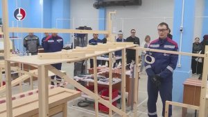 В Новоуральске завершился внутренний чемпионат РИР в компетенции «Каракури»