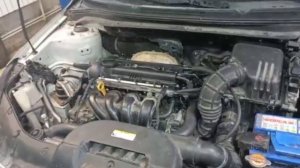 Первый запуск Двигателя G4FC 🚀 город Самара в нашем сервис партнере ✅