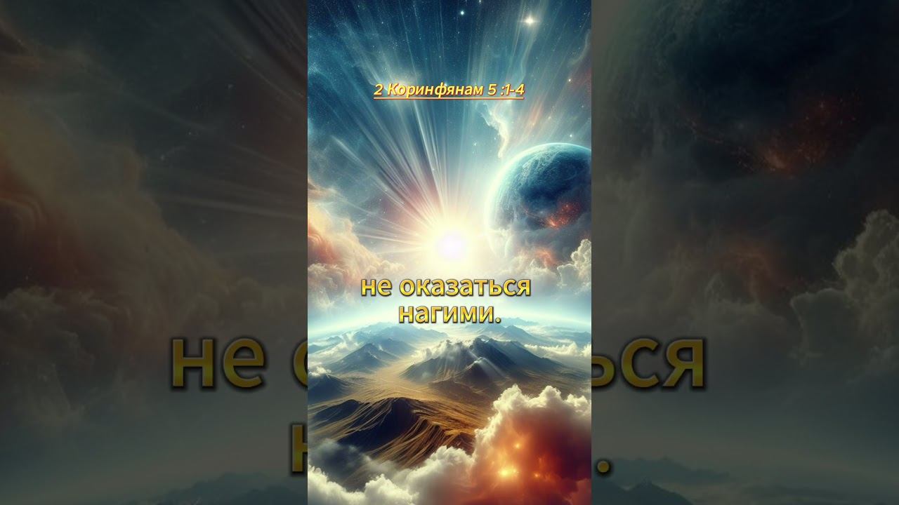 #shorts 2 Коринфянам 5 :1-4 смотреть онлайн