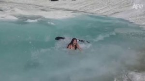 America′s Funniest Home Videos. Winter Goes Wrong ❄️ Funny Videos