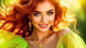 Женщина-огонь! Зажигательная песня с нотками фламенко!