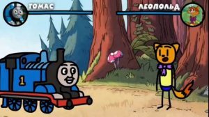 Паровозик Томас, Лунтик, кот Леопольд и Nokia