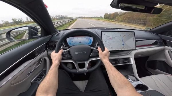 BYD Seal U 2024 POV Test Drive