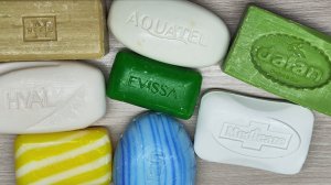 АСМР/ РЕЗКА МЫЛА