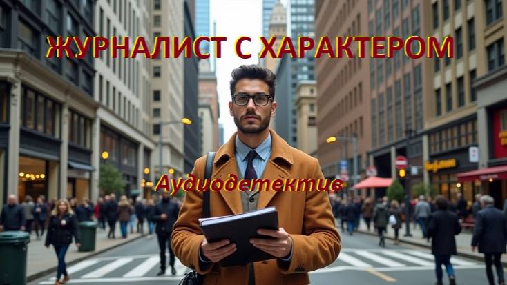 Аудиокнига "Журналист с характером" смотреть онлайн