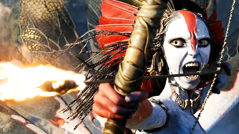 Аватар: Пламя и пепел — Русский трейлер #2 (2025) смотреть онлайн