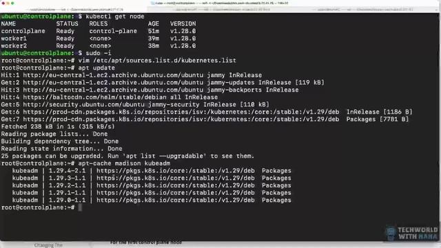 16. Upgrade kubernetes cluster смотреть онлайн