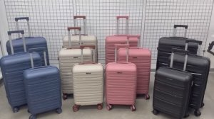 344-8037_наборы чемоданов из полипропилена торговая марка Valigetti