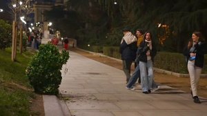 BUSHMAN PRANK ! PEOPLE ARE NOT SAVED FROM THE SCARE OF THIS BUSH