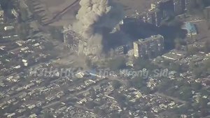 Прилет ФАБ-3000 по ПВД 28 ОМБр ВСУ в н.п. Константиновка.