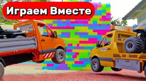 МУЛЬТИКИ ПРО МАШИНКИ И КОНСТРУКТОР ДЛЯ ДЕТЕЙ 🛻 ИГРУШКИ МУЛЬТИКИ ДЕТЯМ