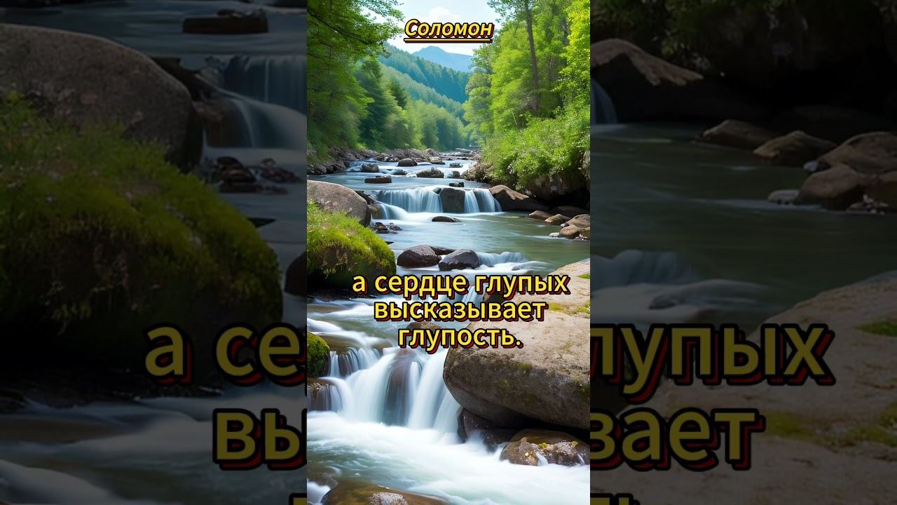 #shorts Человек рассудительный....Соломон смотреть онлайн