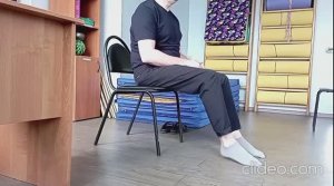 гимнастика для суставов ног.